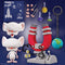 Super 7 Brain Ultimates Action Figure - Super7 - Pinky and the Brain Action Figuur