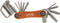 Super B Multitool Tb-fd40 17 Functies 73 X 45 Mm Rvs Oranje