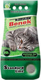 SUPER BENEK STANDARD Kattenbakvulling Bentoniet grit Groen bos 10 l