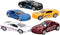 Super cars 5 stuks Die cast auto's in doos