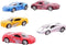 Super cars 5 stuks Die cast auto's in doos
