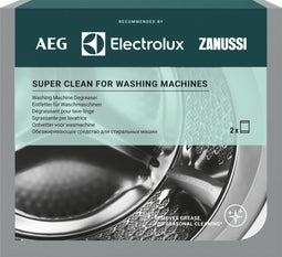 Super Clean wasmachine ontvetter