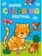 Super coloring festival
