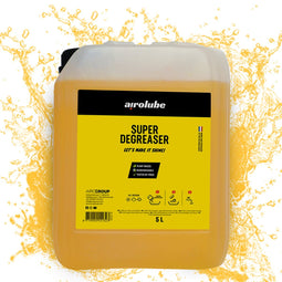 Super Degreaser 5L / Super Ontvetter / Koudontvetter - Plantaardige Kettingreiniger fiets - fietsketting reiniger - kettingreiniger fiets - Veilig voor lak en Carbon - Ecologische ketting reiniger