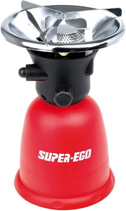 Super-ego C200 Pro - Gaskooktoestel - Rood - 22 x 14 x 14 cm