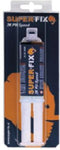Super-Fix 2K PU Speed - zwart - tweecomponentenlijm - 25 ml