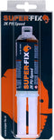 Super-Fix 2K PU Speed - zwart - tweecomponentenlijm - 25 ml