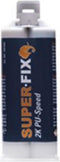 Super-Fix 2K PU Speed - zwart - tweecomponentenlijm - 50 ml