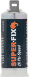 Super-Fix 2K PU Speed - zwart - tweecomponentenlijm - 50 ml