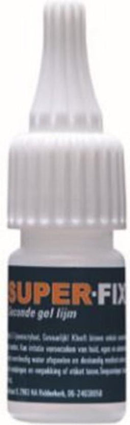 Super-Fix - Gel lijm Cyanoacrylaat lijm - 10 gram