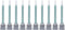 Super-Fix mixtertips - voor PU lijm 25 ml en 50 ml - 10 stuks