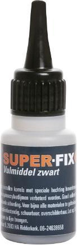 SUPER-FIX® Vulmiddel Zwart 20gr