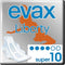 Super Maandverband met vleugels Evax Liberty Plus (10 uds)