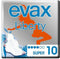 Super Maandverband met vleugels Evax Liberty Plus (10 uds)