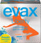 Super Maandverband met vleugels Evax Liberty Plus (10 uds)