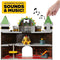 Super Mario Action Figure - Deluxe Bowser's Castle Playset