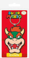 Super Mario - Bowser Rubber Keychain