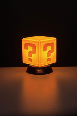 Super Mario Bros. - Question Block 3D Light - Tafellamp - Nachtlamp