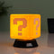Super Mario Bros. - Question Block 3D Light - Tafellamp - Nachtlamp