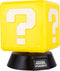 Super Mario Bros. - Question Block 3D Light - Tafellamp - Nachtlamp