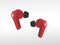 Super Mario - draadloze oordopjes | earpods - met oplaadcase - touch control - extra eartips - TWS (rood)