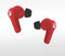 Super Mario - draadloze oordopjes | earpods - met oplaadcase - touch control - extra eartips - TWS (rood)