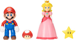Super Mario Figuren Mario En Peach