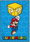 Super Mario Fleecedeken, Block - 100 x 140 cm - Polyester