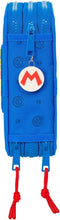 Super Mario Gevuld Etui, Play - 36 stuks - 19,5 x 12,5 x 5,5 cm- Polyester