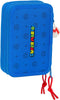 Super Mario Gevuld Etui, Play - 36 stuks - 19,5 x 12,5 x 5,5 cm- Polyester