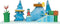 Super Mario Glacier Speelset