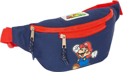 Super Mario Heuptasje, Okey Dokey - 23 x 12 x 9 cm - Polyester