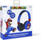 Super Mario - It's a me - draadloze kinderkoptelefoon - volumebegrenzing - lange batterijduur - microfoon - inklapbaar