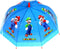 Super Mario Kinderparaplu - Blauw - 66 cm - Paraplu