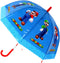 Super Mario Kinderparaplu - Blauw - 66 cm - Paraplu