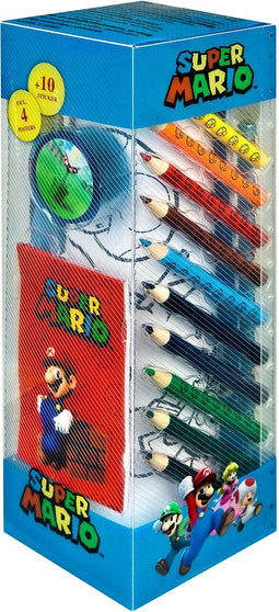 Super Mario Kleurset 35-Delig