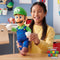 Super Mario Knuffel Luigi 38 Cm