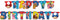 Super Mario letterslinger 190 cm