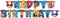 Super Mario letterslinger 190 cm
