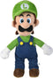 Super Mario - Luigi Pluche, Jumbo - 50 cm - Knuffel