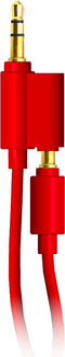 Super Mario - Mario logo - draadloze kinderkoptelefoon - volumebegrenzing - lange batterijduur - microfoon - inklapbaar