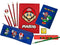 Super Mario Mega Fancy Schrijfwaren 12 delig set