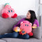 Super Mario Mega Kirby pluchen knuffel - Club Mocchi Mocchi