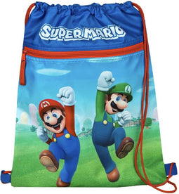 Super Mario Rugtas Met Koordjes
