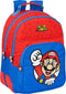 Super Mario Rugzak Here We Go! - 42 x 32 x 15 cm - Polyester