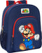 Super Mario Rugzak, Okey Dokey - 38 x 32 x 12 cm - Polyester