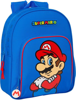 Super Mario Rugzak, Play - 34 x 26 x 11 cm - Polyester