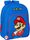 Super Mario Rugzak, Play - 34 x 26 x 11 cm - Polyester