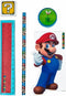 Super Mario Schrijfwarenset 5 Delig