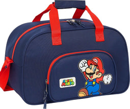 Super Mario Sporttas, Okey Dokey - 40 x 24 x 23 cm - Polyester
